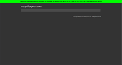 Desktop Screenshot of maupitiexpress.com